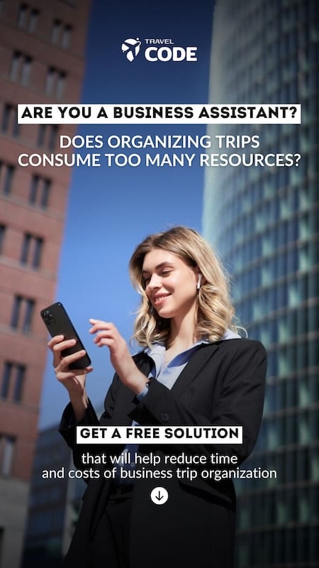 Streamlined tools to organise trips, confirmations and support for business travellers.