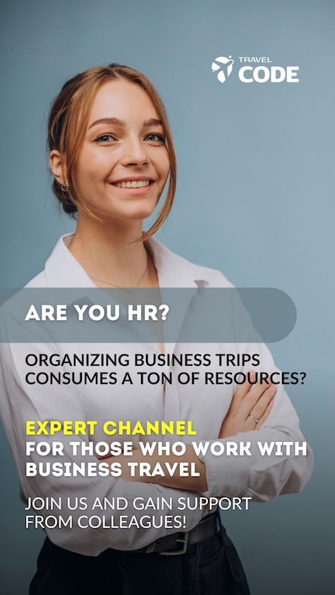 Solutions tailored for HR teams: policy compliance, traveller duty of care and booking oversight.