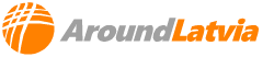 Around Latvia logo