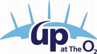 Up At The 02 logo