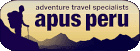 Apus Peru Adventure Travel Specialists logo