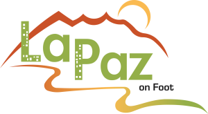 La Paz On Foot logo
