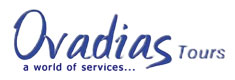 Ovadias Tours logo