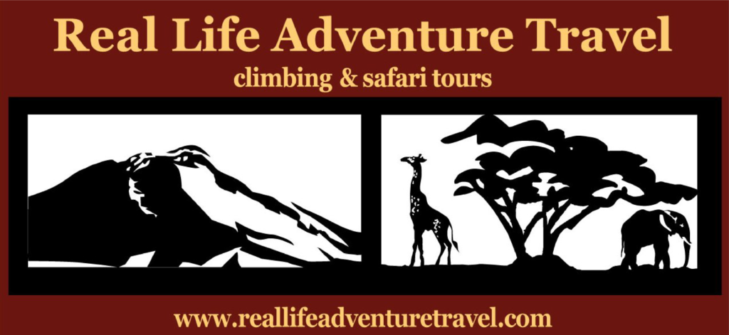 Real Life Adventure Travel logo