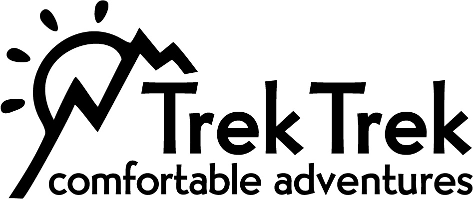 Trektrek Comfortable Adventures logo