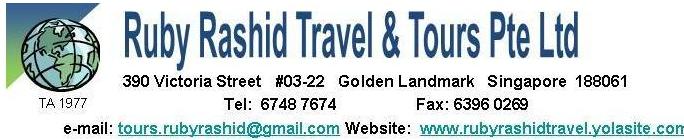 Ruby Rashid Travel & Tours Pte. Ltd. logo