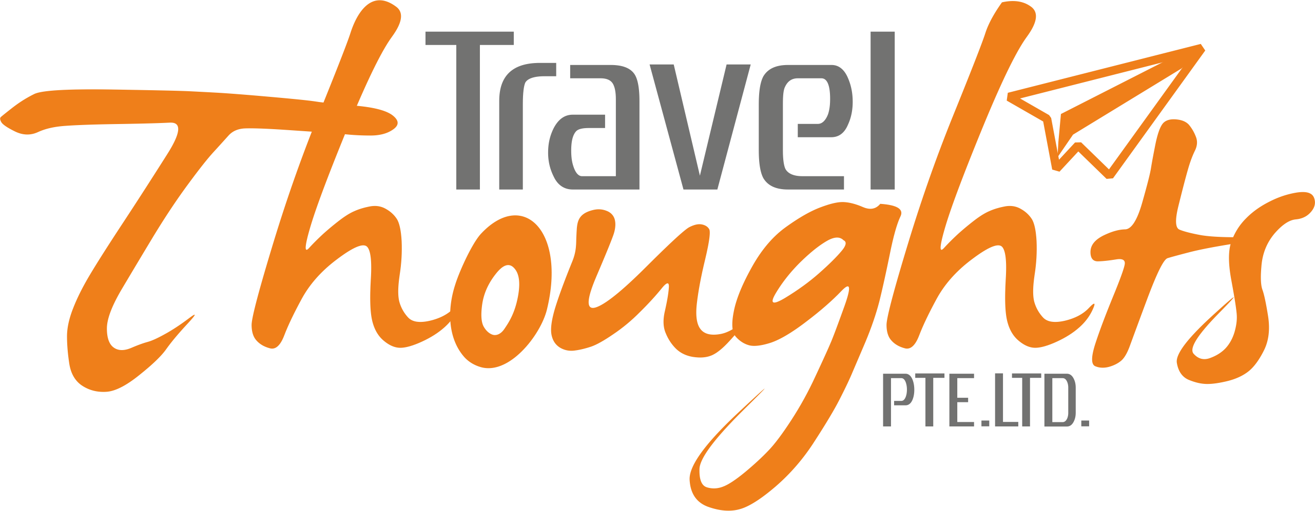 Travel Thoughts Pte. Ltd. logo