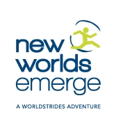 Worldstrides New Worlds Emerge logo