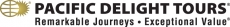 Pacific Delight Tours logo