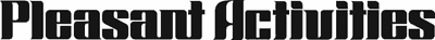 Pleasant Activities logo