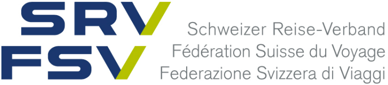 Srv(schweizerrischer Reisebøro-verband) logo